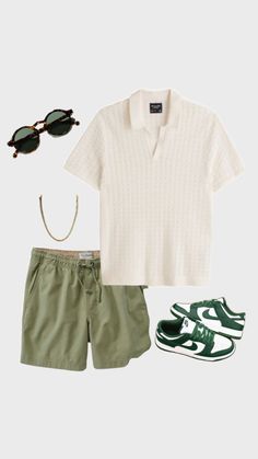 Men’s East Coast Fashion, Tall Men Summer Outfit, Michael B Jordan Outfits Fashion Styles, Men’s Cruise Outfits, Mens Casual Outfits Summer