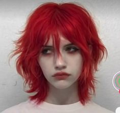 Grunge Hairstyles, Hairstyles Female, Short Grunge Hair, 짧은 머리, Dye My Hair, Hair Reference, Cut My Hair, Hair Inspo Color, Dream Hair