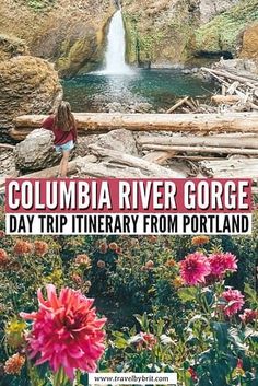 columbia river gorge day trip itinerary from portland