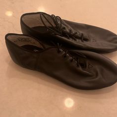 Capezio Oxford Jazz Shoes - Ready For The Next Hs Musical! Classic Slip-on Dance Shoes With Leather Sole, Black Lace-up Formal Dance Shoes, Formal Dance Shoes With Rubber Sole And Round Toe, Leather Sole Dance Shoes With Round Toe, Formal Leather Lace-up Dance Shoes, Leather Sole Dance Shoes For Practice With Round Toe, Formal Slip-on Dance Shoes With Rubber Sole, Practice Dance Shoes With Leather Sole And Round Toe, Fitted Lace-up Dance Shoes With Leather Sole