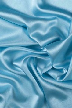 the blue silk is very soft and shiny