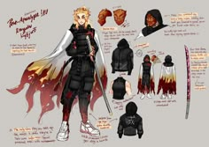 Flame Prince, Apocalypse Au, Rengoku Kyojuro, Dragon Slayer, Realistic Drawings, Fanarts Anime, Anime Life, Zombie Apocalypse, Demon Slayer Kimetsu No Yaiba