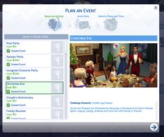 a screen shot of the play an event page on disney's live - action movie