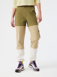 Finally — a flattering and functional zip-off pant. Made in durable, elements-resistant TerraStretch fabric for comfort and mobility. Random Things To Buy, Zip Off Pants, Gym Gains, Australia Clothes, Emergency Preparedness Kit, Spring Leggings, Lime Green Shorts, Black Yoga Pants, Seersucker Pants