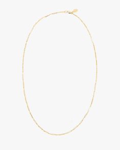 14k Gold Vermeil Paperclip Charm Chain Tarnish Resistant Yellow Gold Chain Link Charm Necklace, Tarnish-resistant Yellow Gold Chain Link Charm Necklace, Gold Charm Necklaces With Figaro Chain For Layering, Gold Charm Necklace With Figaro Chain For Layering, Gold Charm Necklace With Figaro Chain In 14k Gold, Gold-tone 14k Gold Charm Necklace With Delicate Chain, 14k Gold-filled Charm Necklaces With Figaro Chain, 14k Gold-filled Charm Necklace With Figaro Chain, Gold-tone 14k Gold Necklace With Paperclip Chain