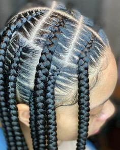 Twisted Hair, Feed In Braids Hairstyles, Goddess Braids Hairstyles, Cute Hairstyle, Box Braids Hairstyles For Black Women, Cute Braided Hairstyles, Braids Hairstyles Pictures