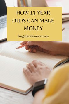 How can 13 year olds make money? There are many ways for you to earn some spare cash and learn some new skills! Learn all about it here. Jobs For Teens, Side Jobs, Way To Make Money, Helping Others, Make Money Online, Money Online, How To Make Money