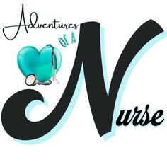 the logo for adventures of a nurse