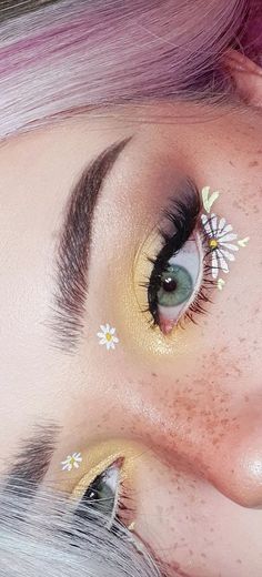 Hippie Makeup, Flower Makeup