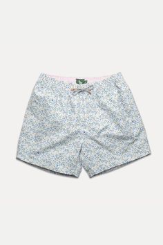 Multi Stipple Classic Swim Trunks - Polonio