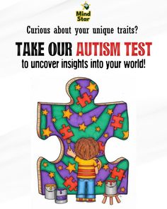 Curious about your unique traits? Our Autism Test is designed to help you understand the nuances of your personality. Gain valuable insights into how you perceive the world and discover more about yourself.   This quick and easy test can be the first step toward self-awareness and growth. Take the test now and explore your individuality!  #autism #insights #traits #Assessment #selfassessment Online Tests, Spectrum Disorder, Self Awareness, Assessment, Mindfulness, Signs, Health