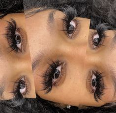 4a Natural Hair, Natural Fake Eyelashes, Lash Extentions, Eyelash Technician, Lash Extensions Styles, Eyelash Extensions Styles, Perfect Eyelashes, Pretty Lashes, Wispy Lashes