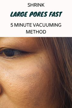 Enlarged, clogged pores are a pesky skin concern for many people. No matter your age or skin type, pores can appear stretched out and bumpy withexcess oil, dead skin, and debris trapped inside. While you can't permanently shrink your pores, it is possible to minimize their appearance and keep them clear! Gentle Facial Cleanser, Lightweight Moisturizer, Large Pores, Enlarged Pores, Tighten Pores, Minimize Pores, Shrink Pores, Smoother Skin