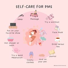 Here are some self-care ideas during PMS. The most important tip for women during PMS is to be kind to themselves. #PMS #womenshealthtips #selfcaretips #mentalhealth Self Care On Period, Menstrual Self Care, Holistic Clothing, Period Self Care Routine, Menstruation Pictures, Period Self Care, Period Aesthetic, Period Tips, Herbal Bath Tea