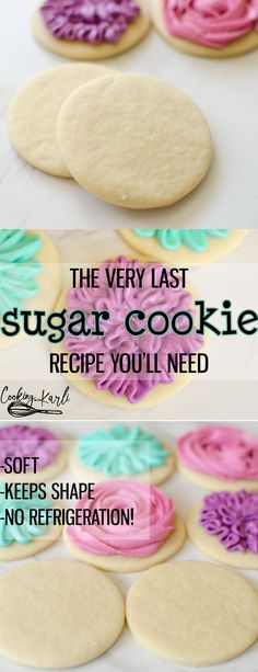 the very last sugar cookie recipe you'll need