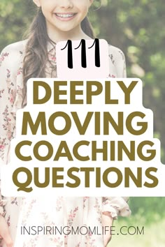 Looking for the best coaching questions? Here are the 111 best coaching questions to ask your clients or yourself. 111 Coaching Questions – BEST Questions To Ask | Coaching Questions | Deep Questions #lifecoaching #lifecoach #coaching How To Become A Life Coach, Nurse Coaching, Divorce Coach, Holistic Nurse, Best Questions To Ask, Put Me In Coach, Best Questions, Coaching Techniques, Coaching Questions