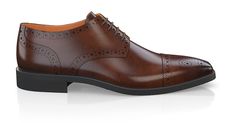 Men`s Derby Shoes are handcrafted by individual order. Upper material is made by leather, premium leather. Insole and lining materials - leather. Your new shoes will be handcrafted especially for you and delivered for free to your home or office in 1-2 weeks. Included option for free return and remake if the shoes do not fit.Only now all this is available at an exclusive price of $187.00.Proceed with you order now. Elegant Brown Calf Leather Lace-up Shoes, Luxury Lace-up Shoes With Leather Sole For Galas, Elegant Lace-up Cap Toe Shoes With Stitched Sole, Luxury Oxfords With Leather Lining For Galas, Elegant Cap Toe Oxfords In Bridle Leather, Elegant Bridle Leather Cap Toe Oxfords, Elegant Cap Toe Bridle Leather Oxfords, Luxury Dress Shoes For Galas With Leather Lining, Luxury Leather Lined Dress Shoes For Galas