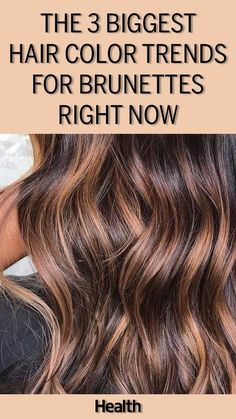 New Hair Color Trends, Highlights For Dark Brown Hair, Summer Highlights, Fall Hair Color Trends, Brunette Hair With Highlights, Spring Hair Color, Fall Hair Color For Brunettes, Brown Hair With Blonde Highlights, Brown Hair Balayage