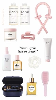 Healthy Hair Routine, Hair Tips Video, Hair Essentials, Hair Maintenance