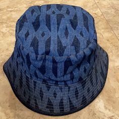 Ivy Park & Adidas Rodeo Collaboration Denim Bucket Hat With Ivy Park Print On One Side And Solid Denim With The Classic Adidas 3 Stripes On The Other (Reversible). Sold Out Everywhere Blue Denim Bucket Hat With Short Brim, Trendy Blue Flat Brim Bucket Hat, Flat Brim Denim Blue Hat, Denim Blue Flat Brim Hat, Blue Denim Flat Brim Hat, Blue Denim Hat For Streetwear, Blue Short Brim Bucket Hat For Streetwear, Blue Bucket Hat For Streetwear, Trendy Blue Bucket Hat For Streetwear