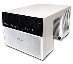 a white and black computer tower on a white background