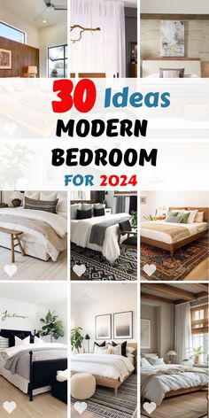 the top ten modern bedroom decor ideas for 2014, including bed linens and pillows