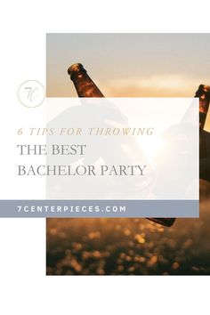 the best bachelor party tips for throwing a bachelor's ball or bachelors night