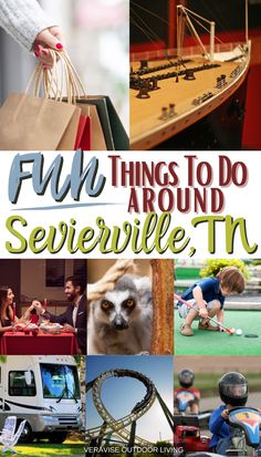 there are many things to do around severvillee, tri