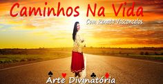 a woman standing in the middle of a road with an orange sky behind her and text that reads, caninos na viada