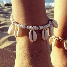 Shell Anklet Cream/White Color Adjustable And Measures Approximately 9.4”-12.6” Shells Are Natural And May Vary In Actual Color And Size From Pictures. Cream White Color, Ankle Jewelry, Board Ideas, Cream White, White Color, Anklets, Mood Board, Shells, Color White