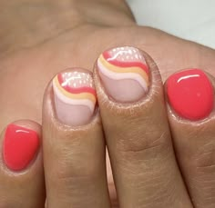 Dainty Nails, Nails Now, Vacation Nails, Diy Nail Designs, Heart Nails