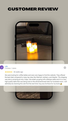 Your trust fuels us! 🛋️✨ Have you checked out what everyone’s raving about? #FiveStarLove ⭐

#CustomerLove #OJCommerce #FurnitureGoals #HomeDecorInspo #HappyCustomers #OnlineShoppingWin #ShopWithConfidence Customer Testimonials, Five Star