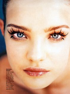 Lashy Spider Lashes, Maquillage On Fleek, Makeup Lashes, Smink Inspiration, Natalia Vodianova, Fake Lashes, Eyes Lips, Pretty Makeup, Aesthetic Makeup