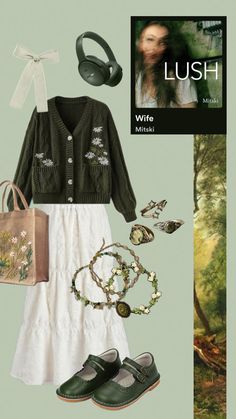 Mitski Outfit inspired by wife off lush #mitski #mitskishuffle #lush #music #album #song #outfit #aestethic Mitski Outfits, Lush Mitski, Mitski Concert, Outfit Inspired, Concert Fits, Hippie Outfits, Music Album, Concert Outfit, Fitness Inspo