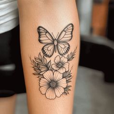 Simple Flower Tattoos Tattoo Art Pack Alluring Tattoo, Vibrant Tattoos, Simple Flower Tattoo, Tattoos Art, Simple Flower, Monthly Subscription, Simple Flowers, Flower Tattoos, Tattoo Art