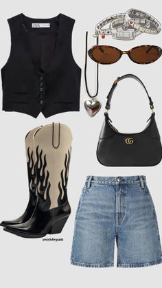 '@stylebypatti Country Style Outfits, Game Day Outfit, Rodeo Outfits