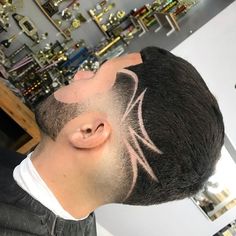 Hair Designs For Boys, Hair Tattoo Designs, Haircut Designs For Men, Fade Haircut Designs, Hair Designs For Men, Haircut Selfie, Cool Hair Designs, Photo Hijab, Drop Fade Haircut