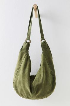 Roma Suede Tote Bag | Free People Free People Purse, Slouchy Hobo Bag, Suede Tote Bag, Future Vision, Western Purses, Suede Tote, Hobo Style, Autumn Outfits, Fall Fits