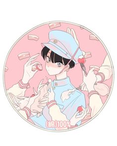 anime, pastel, and pink resmi Pink Boy, Wallpaper Pink, Cute Anime, 영감을 주는 캐릭터, Pastel Art, Kawaii Art, 그림 그리기, Pretty Art, Character Design Inspiration