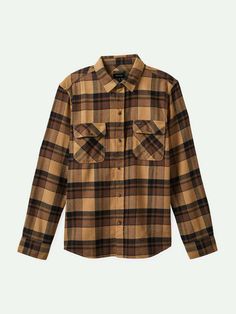 An exceptionally wearable flannel with instant vintage appeal. ✨ This classic, two-pocket flannel looks and feels like a favorite shirt from day one. Designed with signature vintage-inspired plaids and a proprietary, anti-scratch vegan wool tri-blend. Ideal for layering over a tee for added warmth or wearing on its own for dinner dates. ✦ Made of 60% cotton, 21% acrylic, and 19% polyester. ✦ 230 GSM yarn-dye flannel in signature plaid patterns. ✦ Clean finished seams for a polished look. ✦ Chest Flannel Looks, Accessorize Bags, Dinner Dates, Book Clothes, Woven Label, Tiger's Eye, Short Jumpsuit, Short Jacket, Winter Accessories