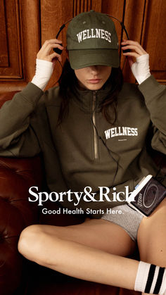 Sporty & Rich: Good Health Starts Here. Sporty And Rich Aesthetic, Emily Oberg, 5am Club, Racquet Club, Rich Clothes, Sports Club, Sporty And Rich, Good Health, Adidas Samba