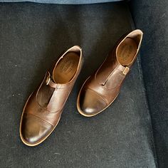 Only Tried To Make These Work Running Away After These Sell They’re Adorable Yet Stiff But I Think They’ll Work For You Brown Shoes, Shoes Color, Brown Shoe, Work For You, Mule Clogs, Mules Shoes, Clogs, Women Shoes, Running