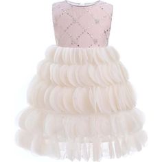 Pink Dionne tiered tulle dress for kid girls from Tulleen. Pink bodice with sequin gem pattern, sleeveless cut with high-waisted tiered tulle skirt in beige. | Tulleen | Dionne Tiered Tulle Dress, (Pink, Size 7-8Y) | Maisonette collects the best children’s products from around the world (unlike Zulily, Etsy, The Tot, Farfetch Kids, Childrensalon, Crate and Kids, Kohls, Wayfair, Buy Buy Baby, Nordstroms, Mini Boden, J.Crew Factory, or PotteryBarn Kids), creating a curated shopping experience for you. Think of us as your shortcut to fashion for litte ones! Sleeveless Embellished Tulle Tutu Dress, Spring Dress With Ruffles And Glitter Tulle, Embellished Tulle Princess Dress For Dress-up, Princess Style Sleeveless Embellished Tutu Dress, Pink Tulle Sequin Dress For Spring, Pink Glitter Tulle Sequin Dress For Dress-up, Pink Sequin Dress With Glitter Tulle For Dress-up, Tiered Tulle Princess Dress For Dress-up, Pink Princess Tulle Sequin Dress