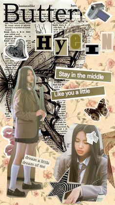 a collage of images with words and pictures on them that say,'butterfly hypon stay in the middle if you are a little