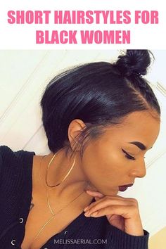 Hairstyles On Black Women, Natural Hair Bob Cut, Natural Hair Bob, Black Women Short Hairstyles, Natural Hair Short Cuts, Short Hair Black, Short Sassy Hair, Sassy Hair