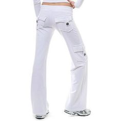 Autumn Women Workout Out Leggings Stretch Waist Button Pocket Yoga Gym Loose Pants Features: Pull rope closed Material: Women's wide leg cargo pants, made of high-quality cotton blended material, light in texture, soft in hand, breathable, friendly in skin, comfortable and refreshing, cargo pants. Design: elastic belt and built-in drawstring pants are designed for easy wearing and more comfortable experience. Straight wide leg pants, with pockets, low waist solid color loose Street women's cloth Straight Sweatpants, Womens Cargo, Cargo Leggings, Mid Waist Pants, Soft Joggers, Estilo Grunge, Low Rise Pants, Yoga Pants With Pockets, Casual Wide Leg Pants