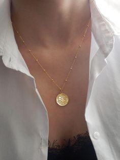 Turtle Coin charm, Gold coin necklace, Gold coin pendant, Greek jewelry, Disc pendant, Gold medallion necklace, Greek Aeginian Coin necklace, Layering necklace, Minimalist jewelry, Coin charm necklace, Vermeil charm, Gift for her, Round charm, This beautiful Greek coin charm it is a Replica of the famous ancient Aeginian four drachma stater, also known as the first European currency, depicting a turtle, symbol of Aphrodite, protector goddess of travel and sea trade Vermeil Coin charm round is ab Gold Bohemian Coin Pendant Necklace, Amulet Style Medallion Coin Necklace, Coin Shaped Necklace With Coin Pendant As A Gift, Hammered Medallion Coin Necklace As Gift, Hammered Medallion Coin Necklace Gift, Yellow Gold Coin Necklace With Clavicle Chain, Gift Coin Necklace With Coin Pendant, Amulet Style Round Coin Pendant Necklace, Round Disc Medallion Necklace With Coin Pendant