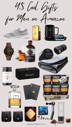 men's gift guide for him and her