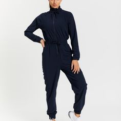 Puma X Goop Windbreaker Performance Jumpsuit Dark Sapphire 521145-89 Size Small And Large Jumpsuits Are Brand New And Have Never Been Worn. Factory Tags Are Attached. Casual Long Sleeve Jumpsuits For Gym, Sports Long Sleeve Jumpsuit, Casual Workout Jumpsuits And Rompers With Long Sleeves, Casual Long Sleeve Workout Jumpsuits And Rompers, Casual Long Sleeve Jumpsuits And Rompers For Workout, Sporty Blue Jumpsuits And Rompers For The Gym, Sporty Long Sleeve Jumpsuit For Loungewear, Sporty Long Sleeve Jumpsuits And Rompers For Loungewear, Blue Casual Jumpsuits And Rompers For Workout