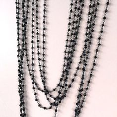 ***Minimum Shop Order: $10.00 Merchandise, prior to shipping charges.thanks!Tiny glass seed beads, on plated black brass wire.1 Order = 5 FeetOther colors: https://www.etsy.com/listing/185544696/coral-gold-rosary-chain-glass-bead-chainhttps://www.etsy.com/listing/179952483/black-rosary-chain-glass-bead-chain-3mmhttps://www.etsy.com/listing/191741550/peridot-rosary-chain-glass-seed-beadhttps://www.etsy.com/listing/191746603/sky-blue-rosary-chain-glass-seed-beadhttps://www.etsy.com/listing/1917475 Blue Rosary, Gold Rosary, Wire Jewelry Designs, Coral And Gold, Rosary Chain, Black Seed, Bead Chain, Glass Seed Beads, Black And Brass